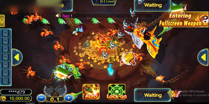 Bắn cá Gods Slash Fish XIN88: Đập cá thần thánh, nhận X1288 3 bắn cá Gods Slash Fish tại XIN88