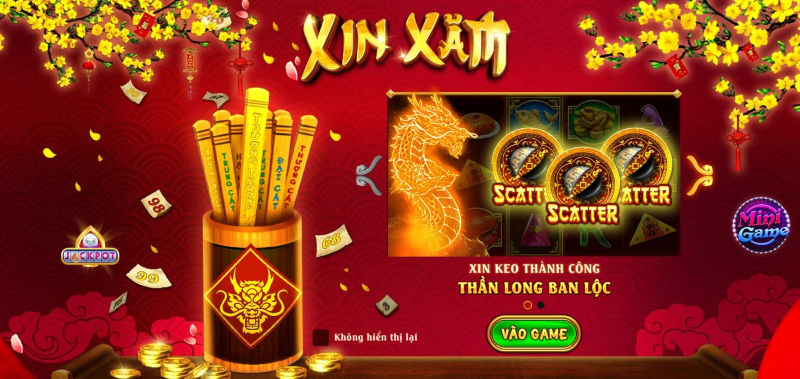 nổ hũ Xin Xăm tại XIN88