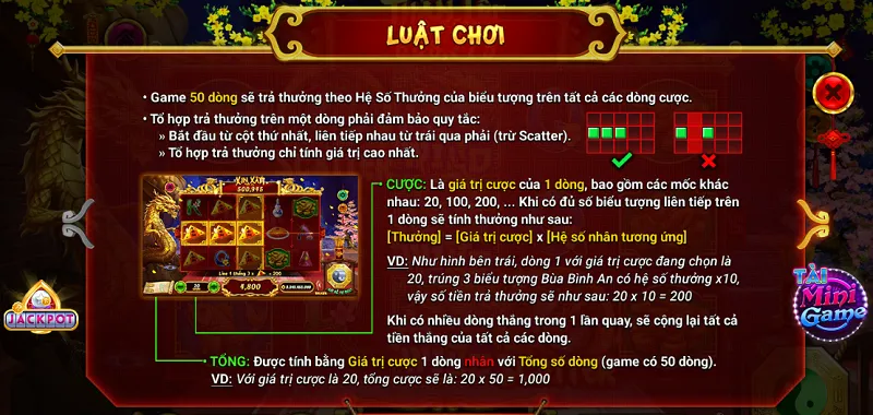 Nổ hũ Xin Xăm XIN88: Săn rồng vàng Wild, nổ Jackpot cực đã 3 nổ hũ Xin Xăm tại XIN88