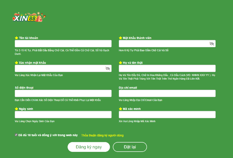 Nổ hũ đổi thưởng XIN88