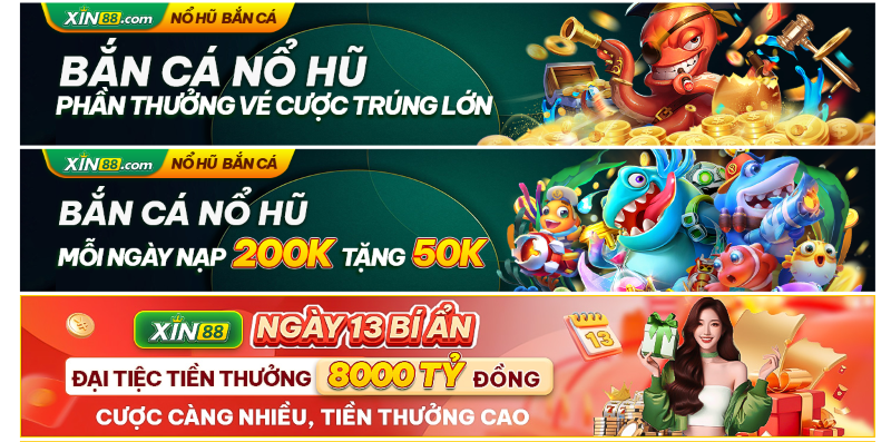 Nổ hũ đổi thưởng XIN88