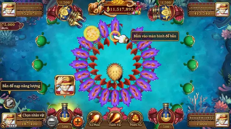 Bắn Cá Đại Hải Trình