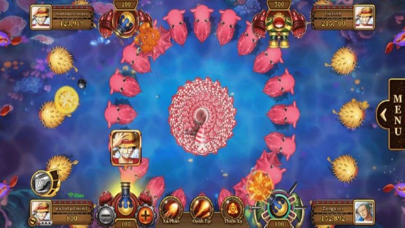 Bắn Cá Đại Hải Trình - Chinh phục đại dương cùng XIN88 4 Bắn Cá Đại Hải Trình